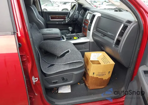 2009 Dodge Ram 1500 Laramie из США, поврежденный, VIN 1D3HB18T39S740829